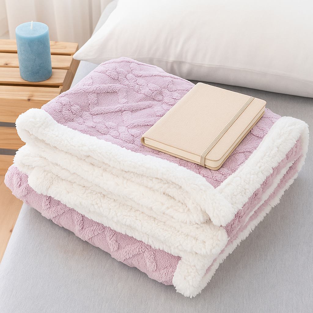 "Sherpa" Blanket - Travel size