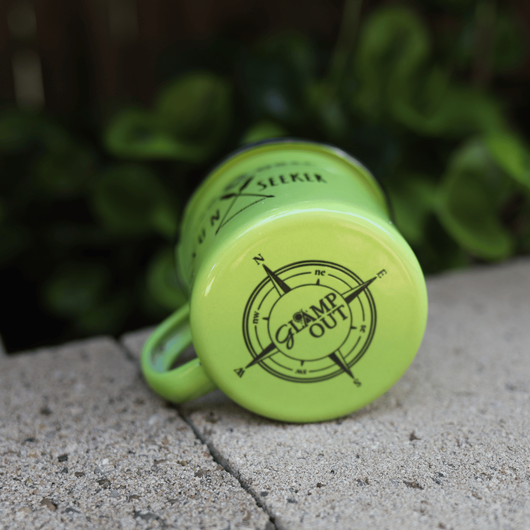 Vedec Enamel Mug - Sun Seeker