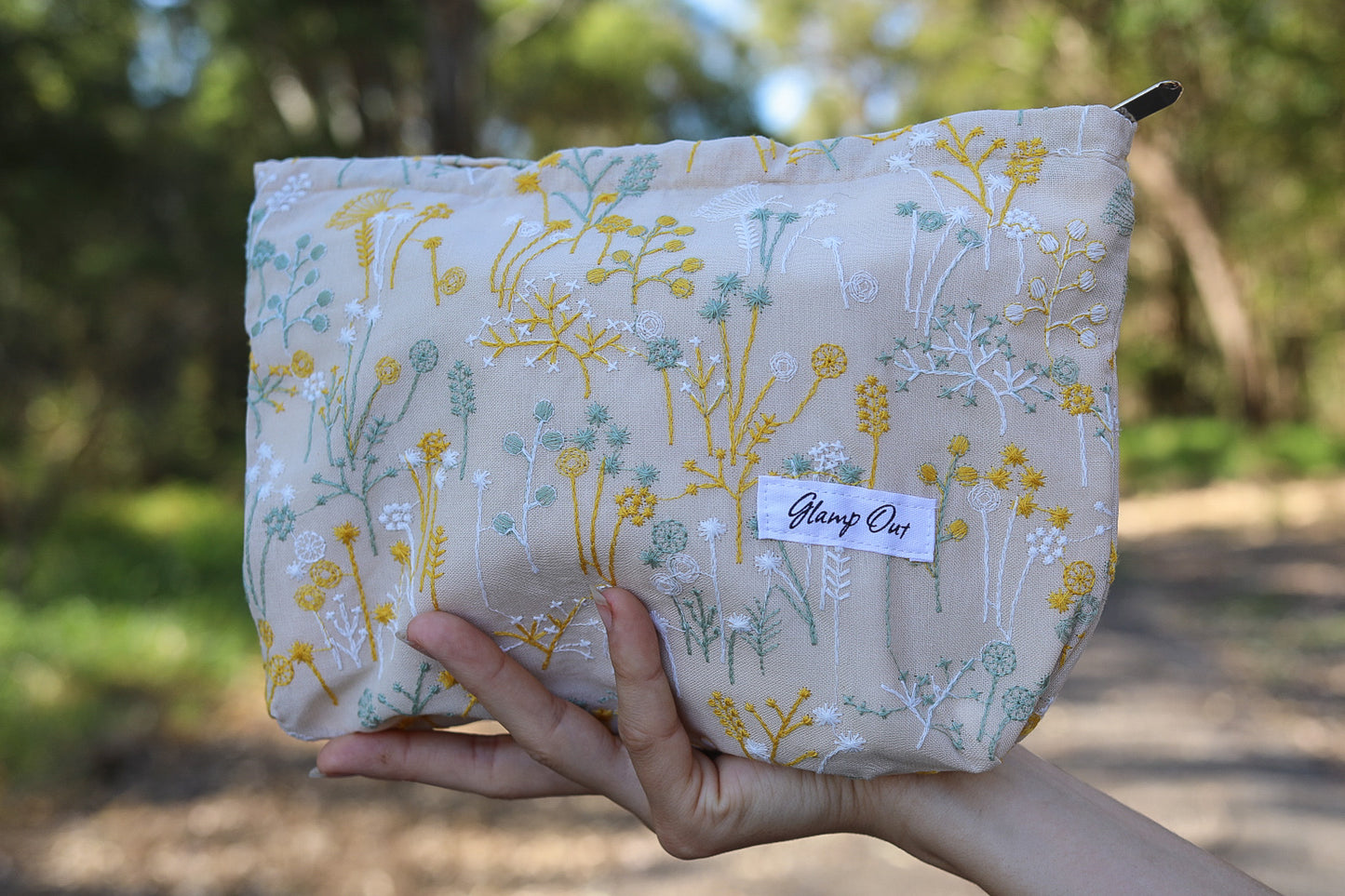Beauty/Travel Satchels