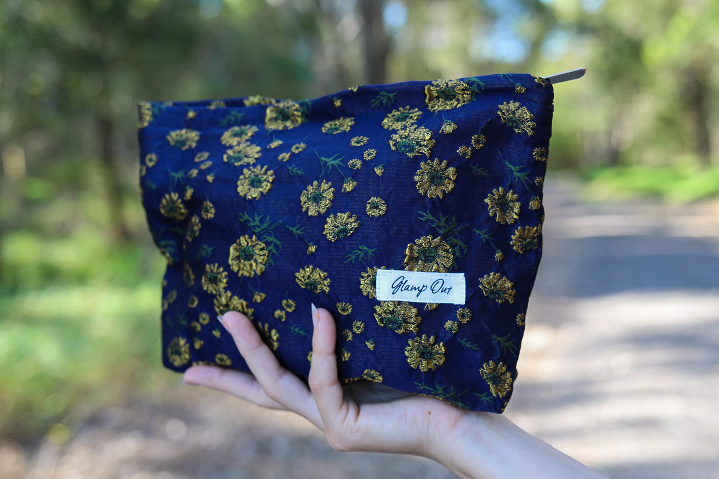Beauty/Travel Satchels