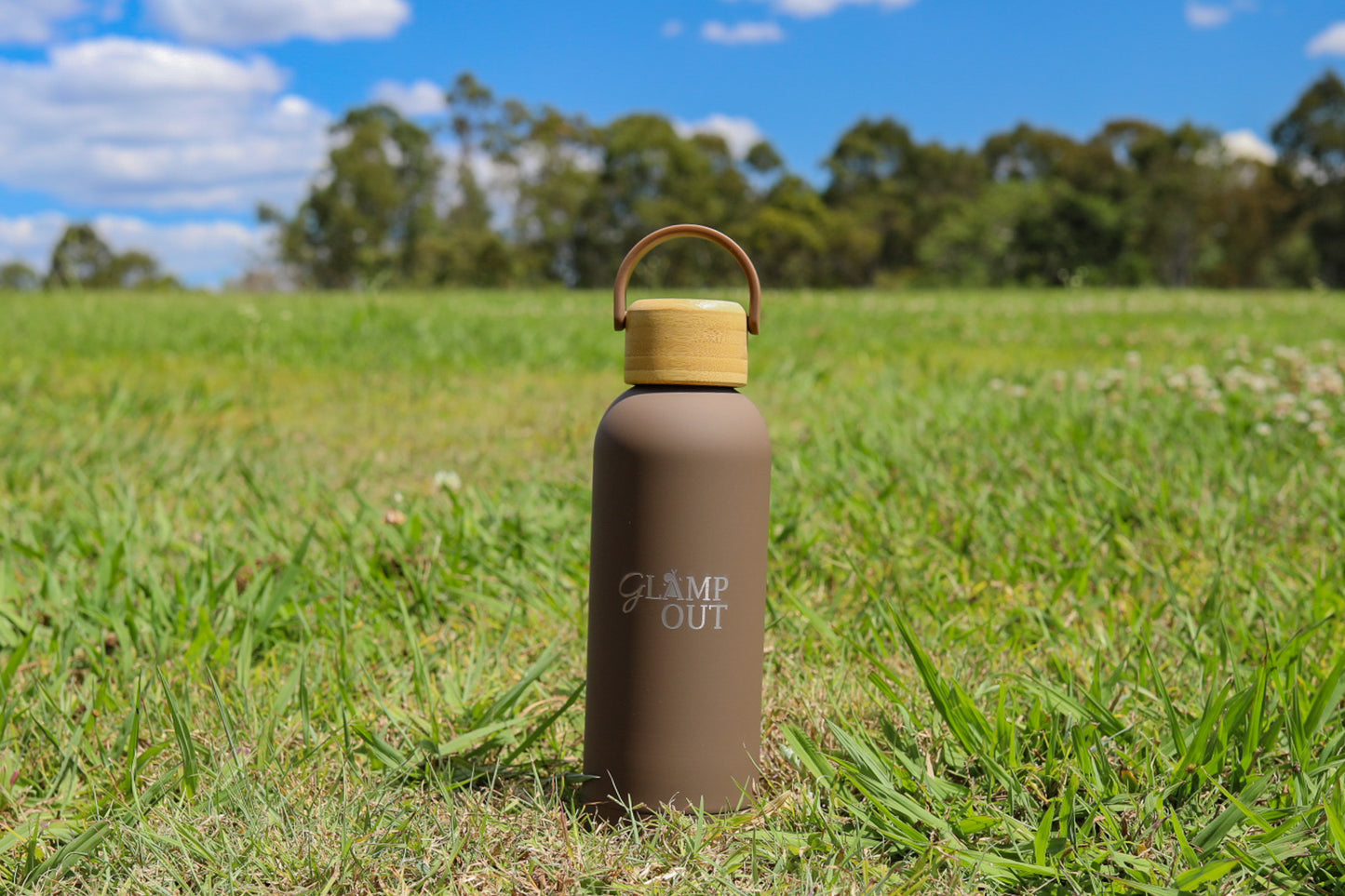 Soft Touch 500ml Hot/Cold Thermal Bottle