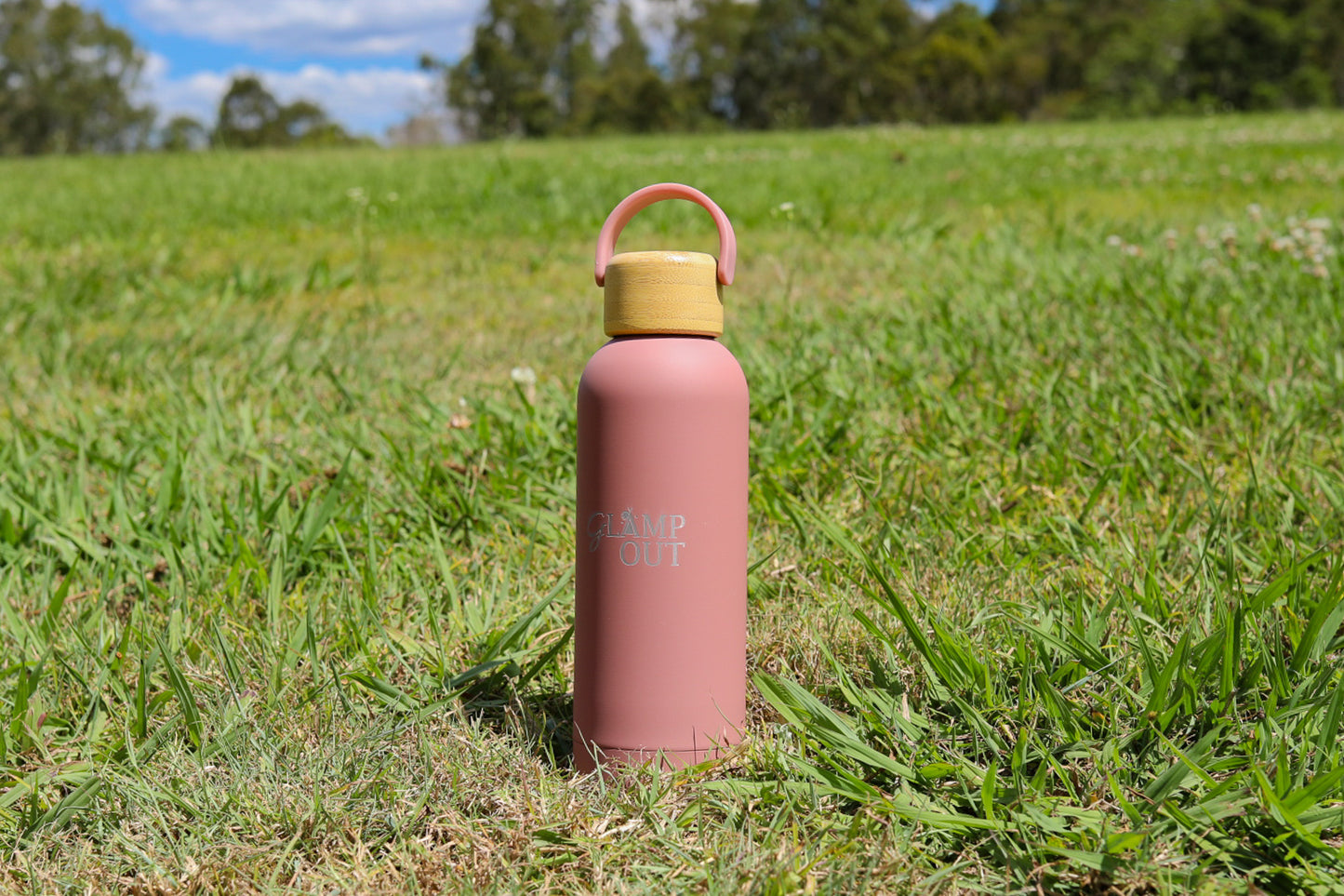 Soft Touch 500ml Hot/Cold Thermal Bottle