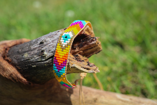 Japanese Miyuki Seed Bracelet - Horizon