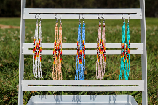Miyuki Seed Dangles