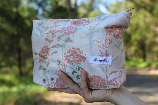 Beauty/Travel Satchels