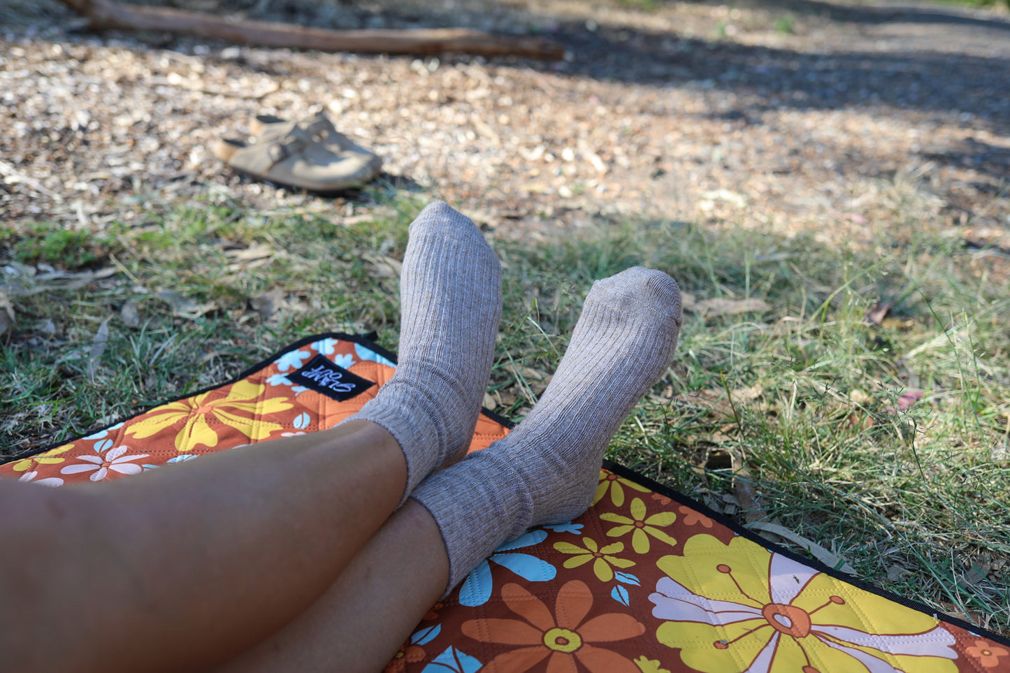 100% Wool & Cashmere Crew Socks