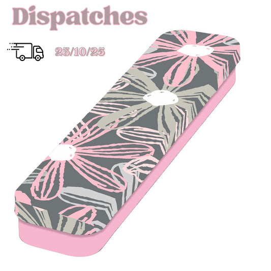 Portable Cutlery Set - Pink Blossom