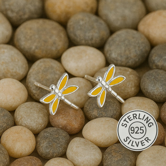 Tiny Dragonfly Studs