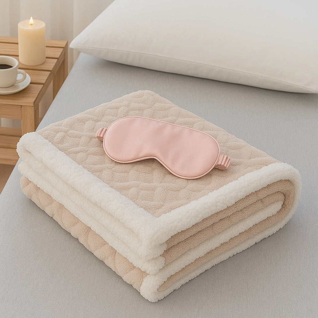 "Sherpa" Blanket - Travel size