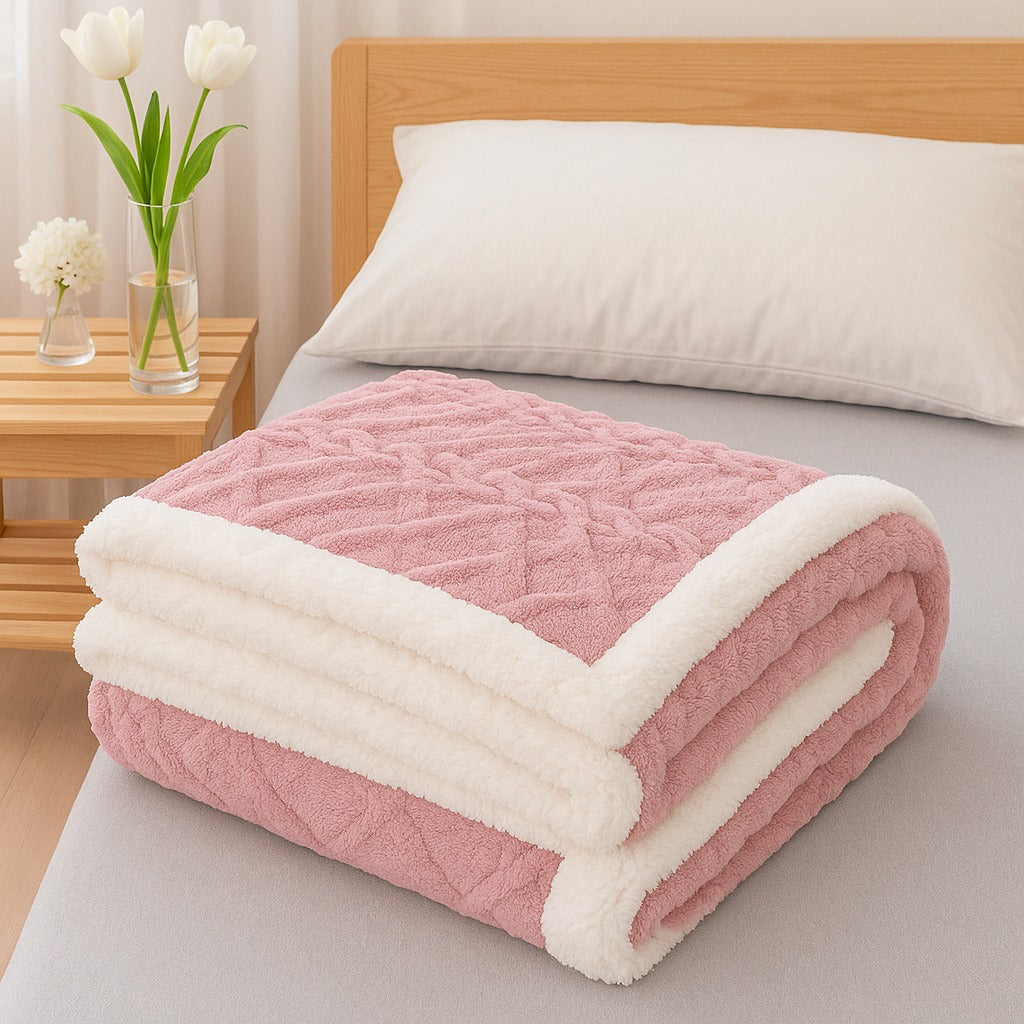 "Sherpa" Blanket - Double