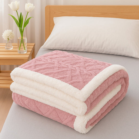 "Sherpa" Blanket - Travel size
