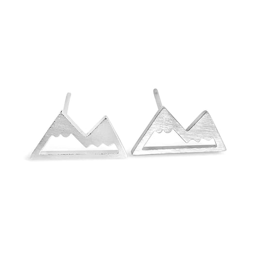 Mountain Peaks - Stud Earrings