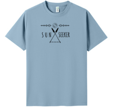 Sun Seeker Tee ~ Seafoam