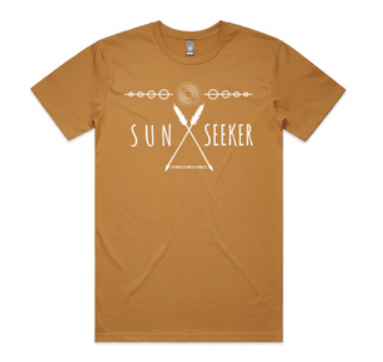Sun Seeker Tee ~ Camel