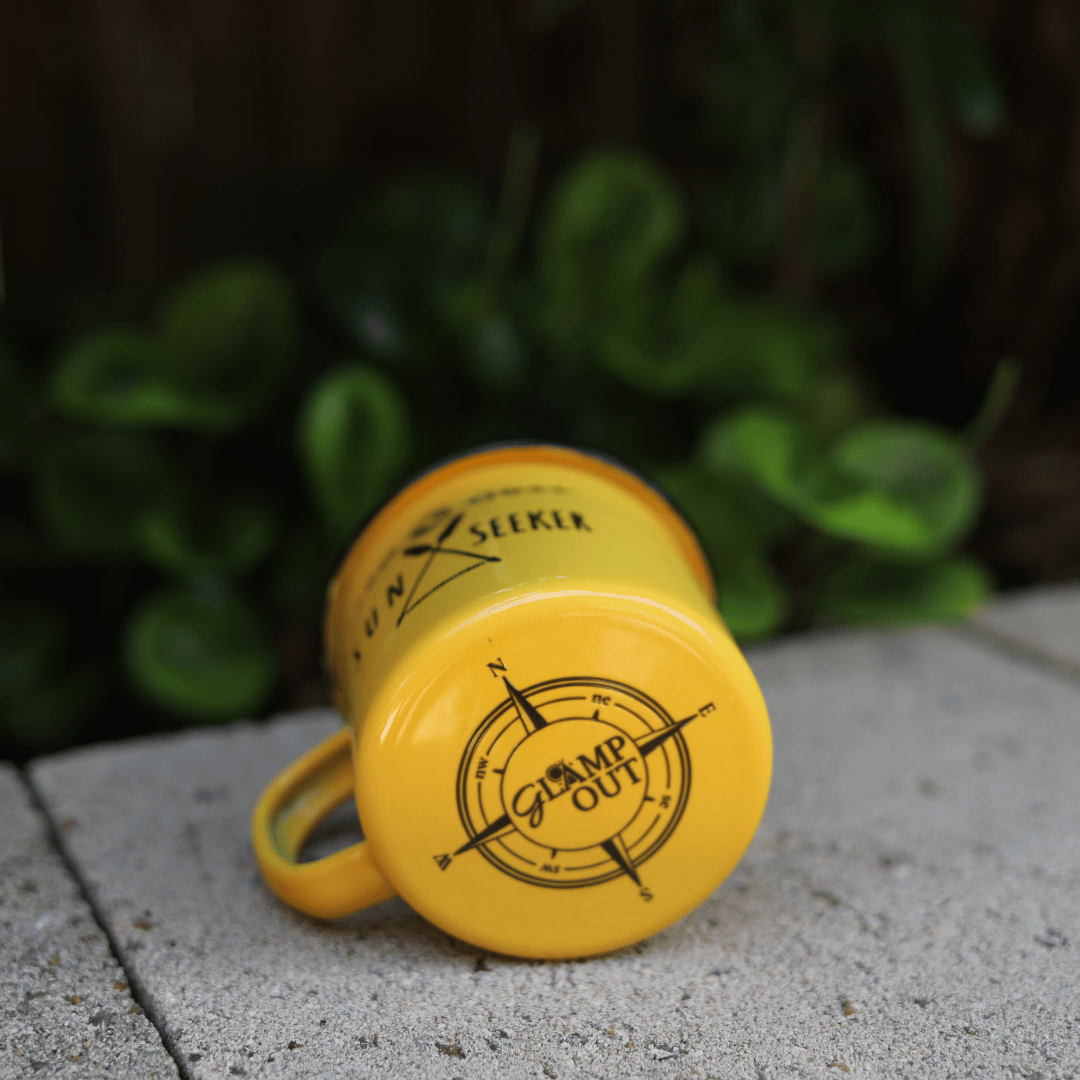 Vedec Enamel Mug - Sun Seeker