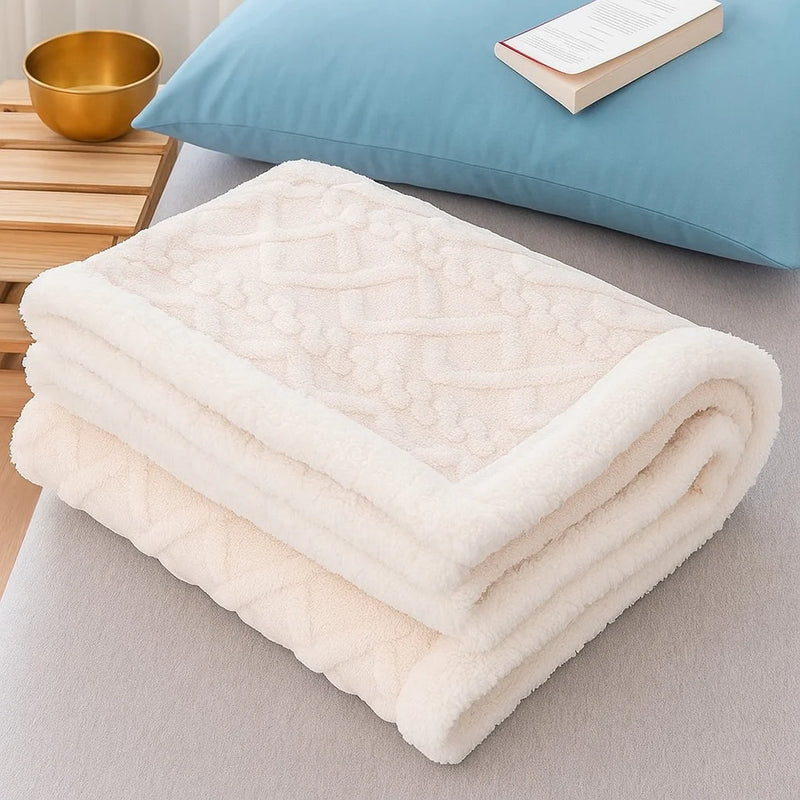 "Sherpa Blanket" 200 x 230