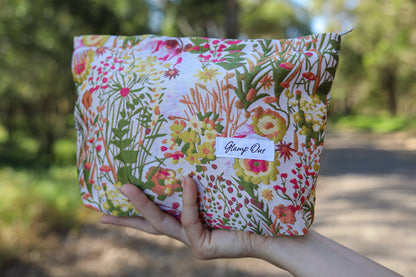 Beauty/Travel Satchel