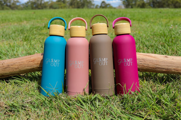 Soft Touch 500ml Hot/Cold Thermal Bottle