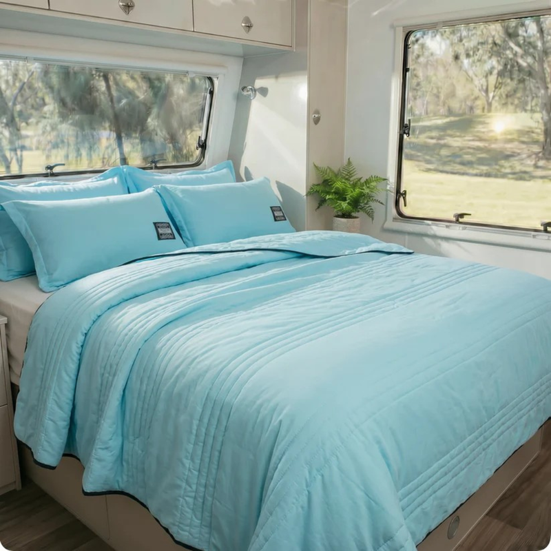 Ice~Cloud Cooling Blanket