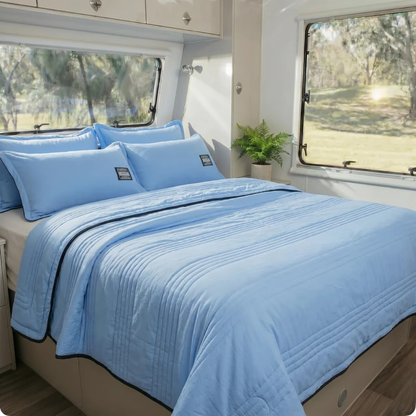 Ice~Cloud Cooling Blanket (Includes 2 Pillowcases)