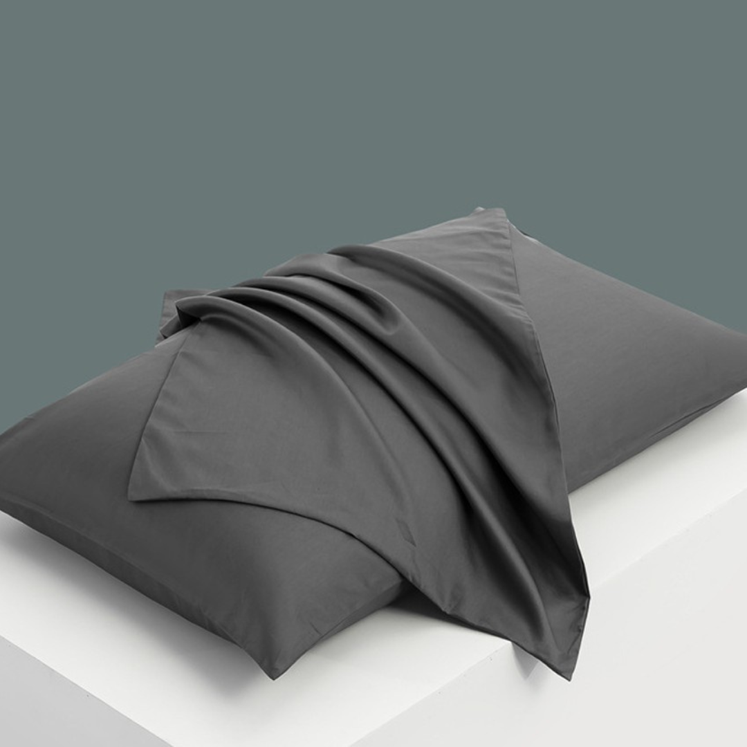 Cotton Sateen Pillowcases ~ Set of two