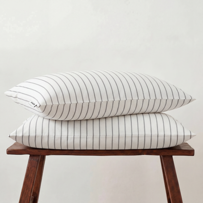 Cotton Sateen Pillowcases ~ Set of two