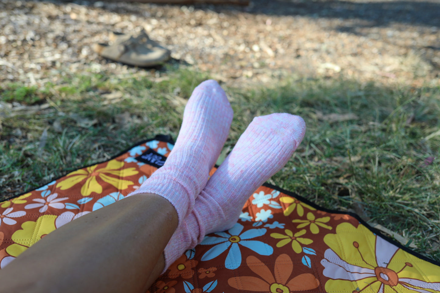 100% Wool & Cashmere Crew Socks