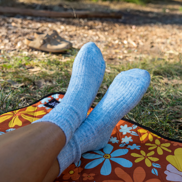 100% Wool & Cashmere Socks