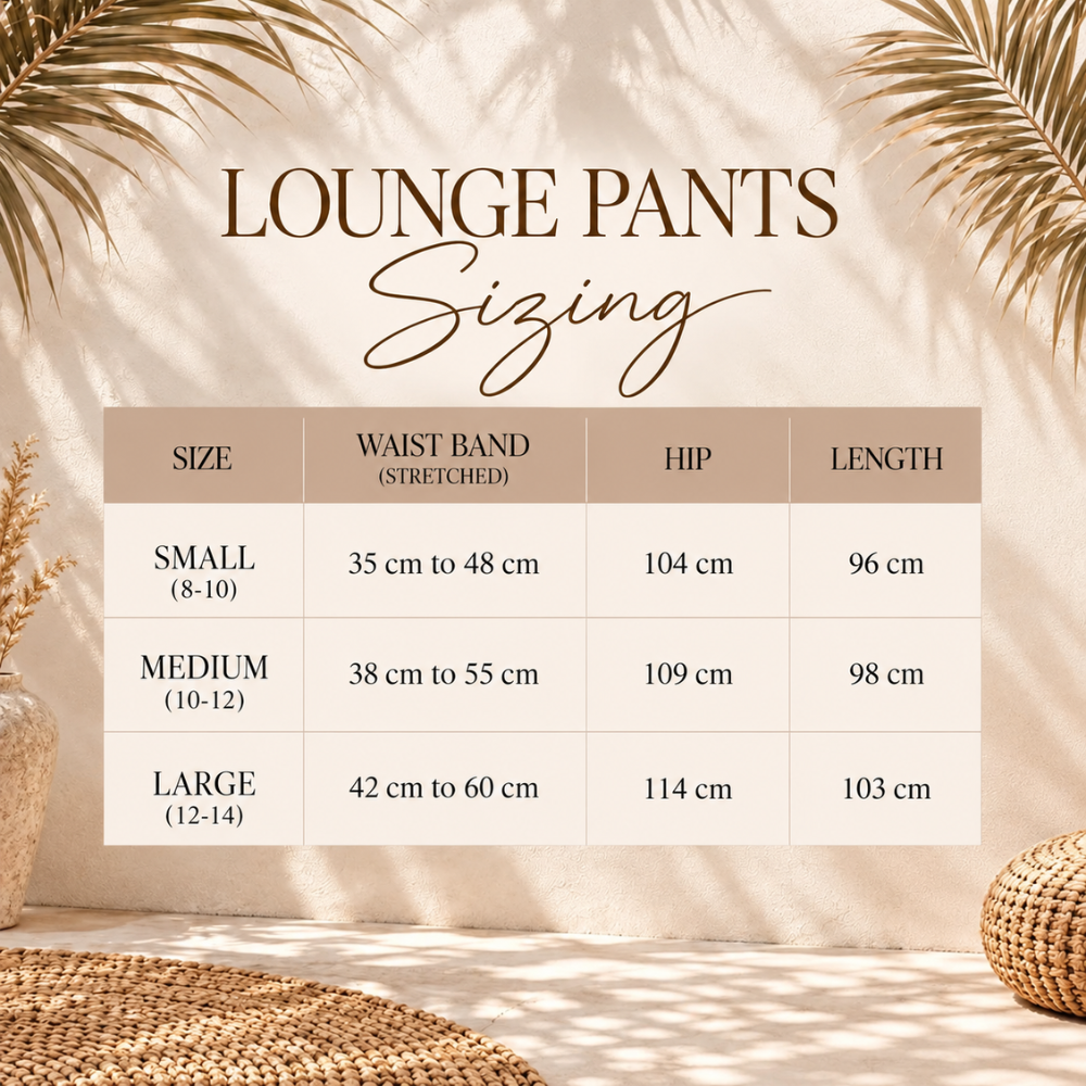 Boho Lounge Pants
