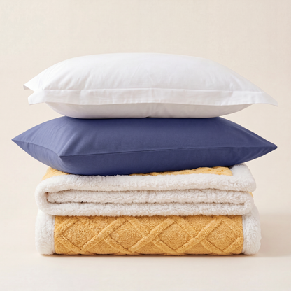 Shop The Set ~ Sherpa Blanket (200 x 230)
