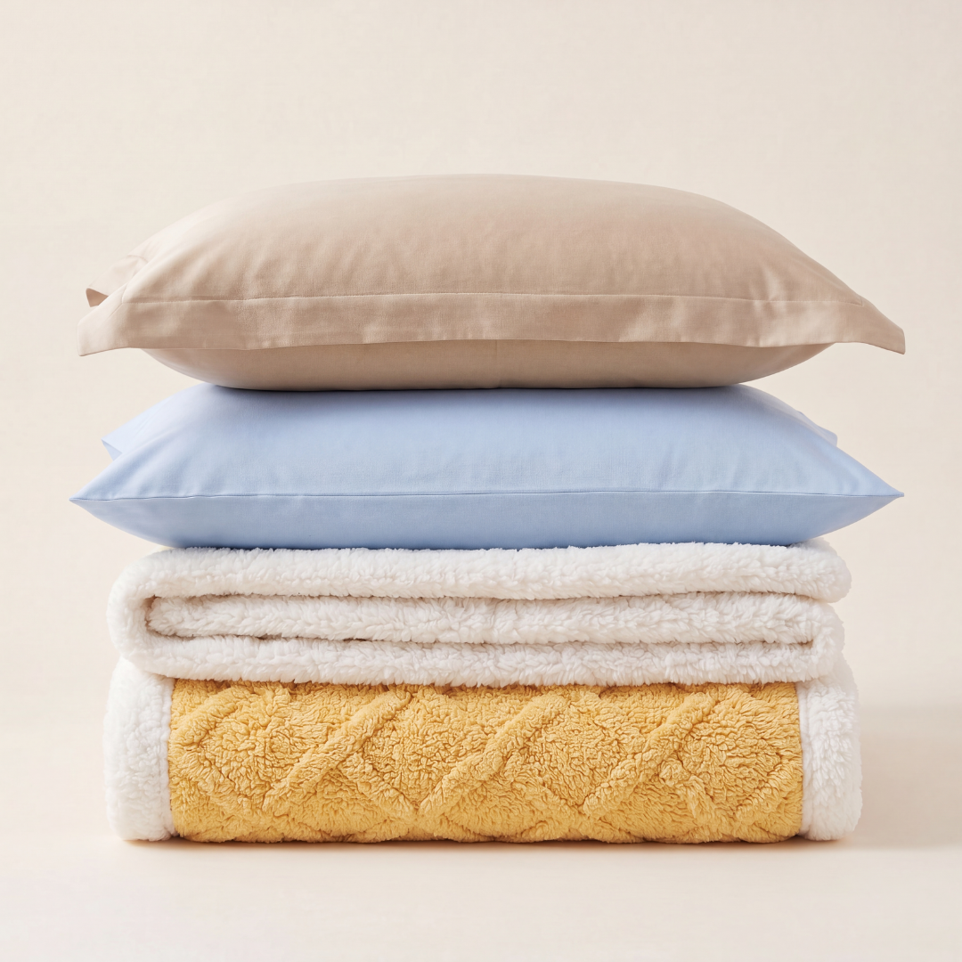 Shop The Set ~ Sherpa Blanket (150 x 200)