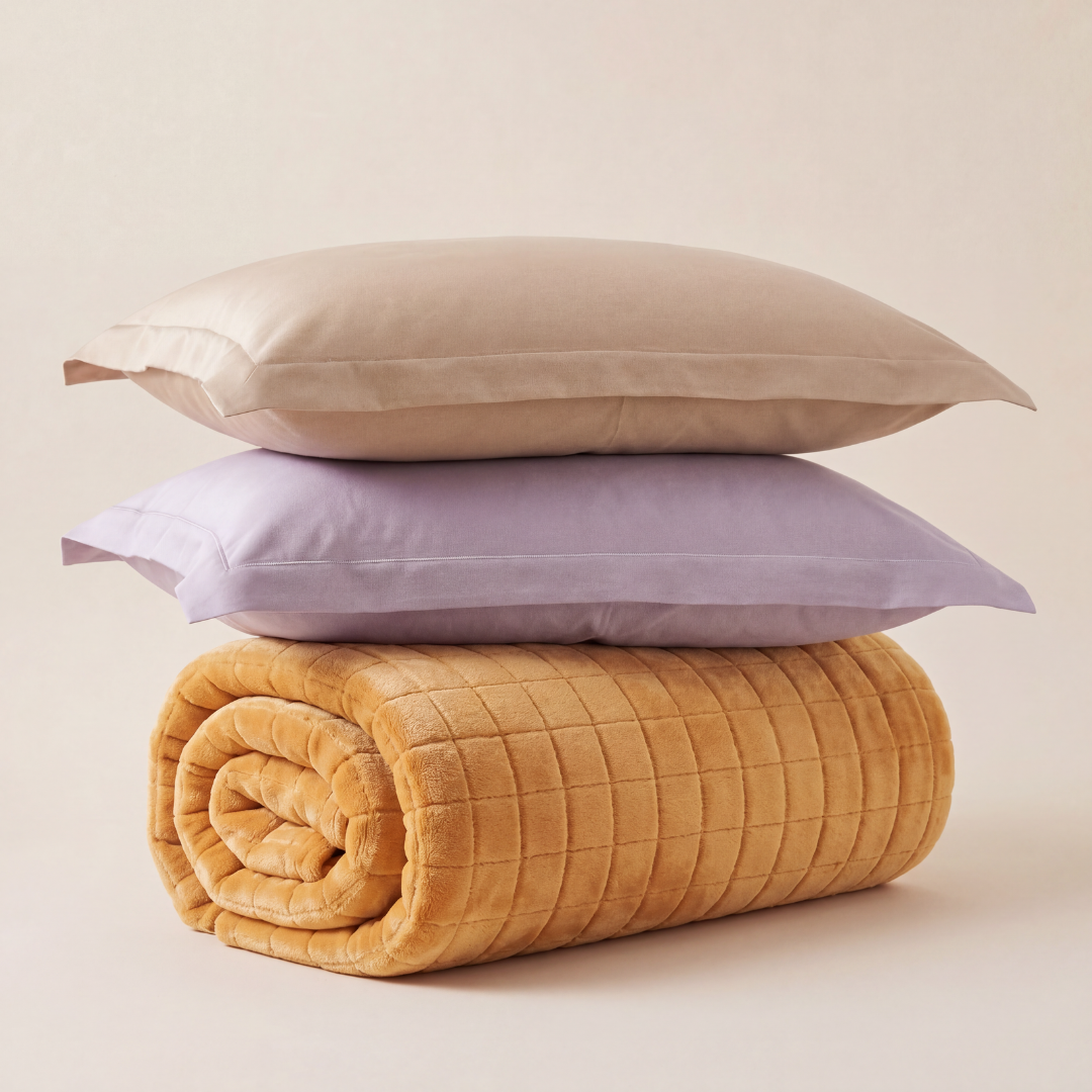 Shop The Set ~ Flannel Fleece Blanket (200 x 230)