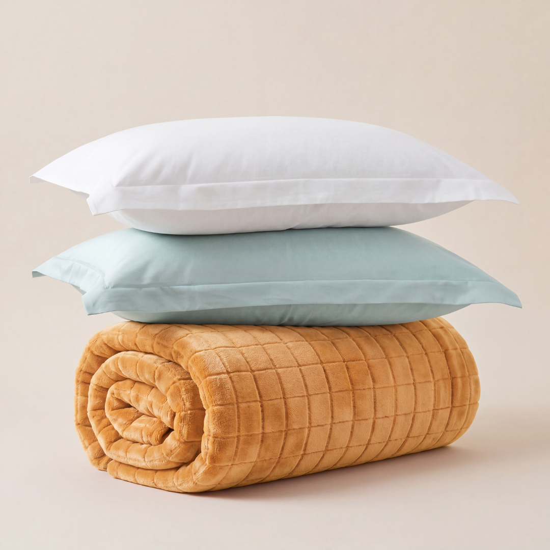 Shop The Set ~ Flannel Fleece Blanket (150 x 200)