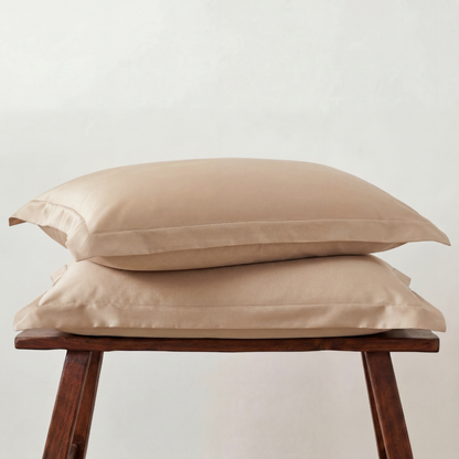 Cotton Sateen Pillowcases ~ Set of two