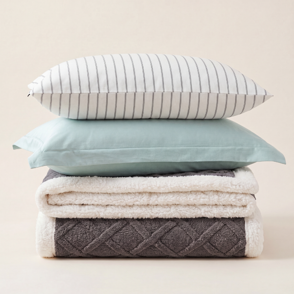 Shop The Set ~ Sherpa Blanket (150 x 200)