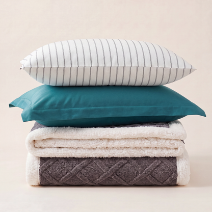 Shop The Set ~ Sherpa Blanket (200 x 230)