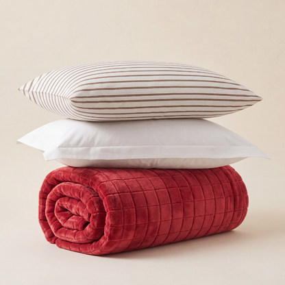 Shop The Set ~ Flannel Fleece Blanket (200 x 230)