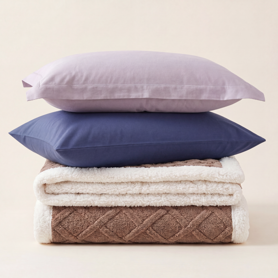 Shop The Set ~ Sherpa Blanket (150 x 200)