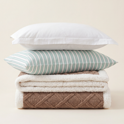 Shop The Set ~ Sherpa Blanket (200 x 230)
