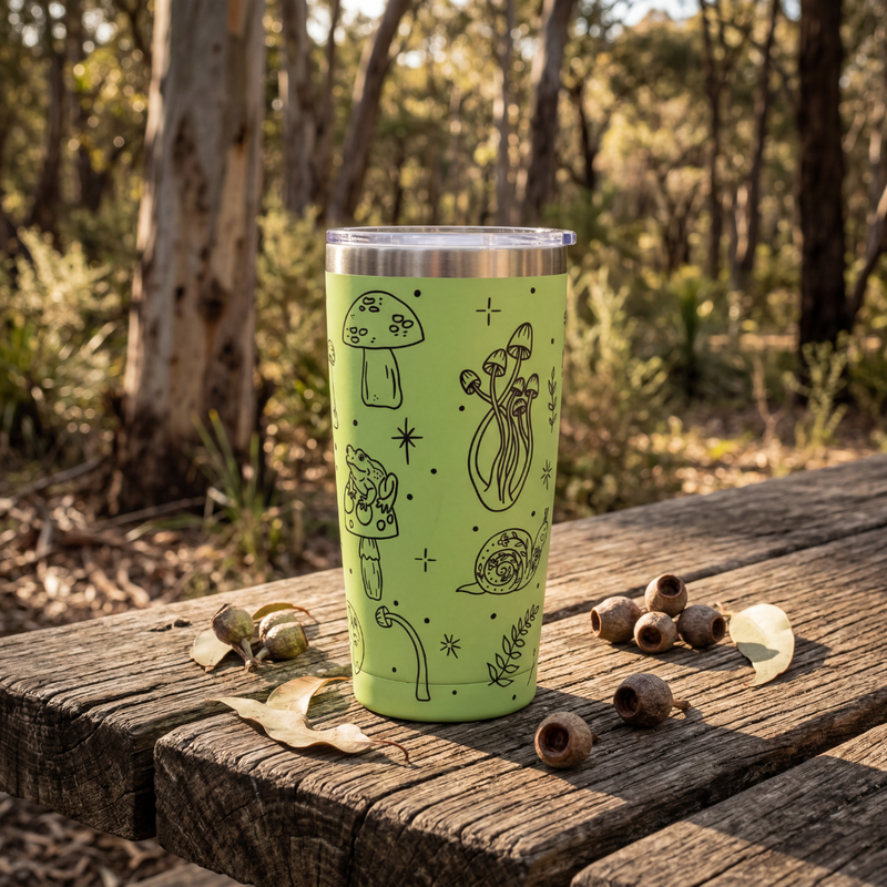 Mushroom Magic - 20 oz Travel Mugs