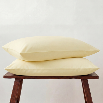 Cotton Sateen Pillowcases ~ Set of two