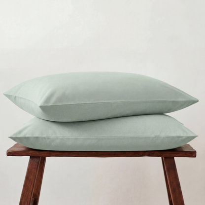 Cotton Sateen Pillowcases ~ Set of two