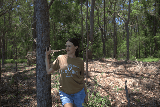 Sun Seeker Tee ~ Camel