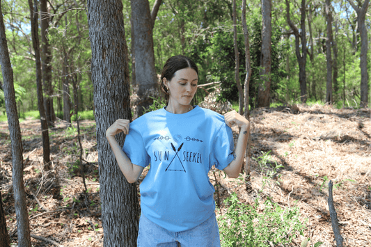 Sun Seeker Tee ~ Seafoam