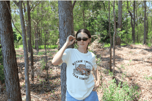 Nothn' Sweeter Than Summertime Tee ~ Butter