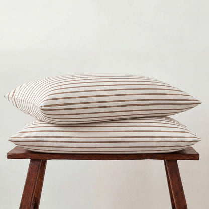 Cotton Sateen Pillowcases ~ Set of two