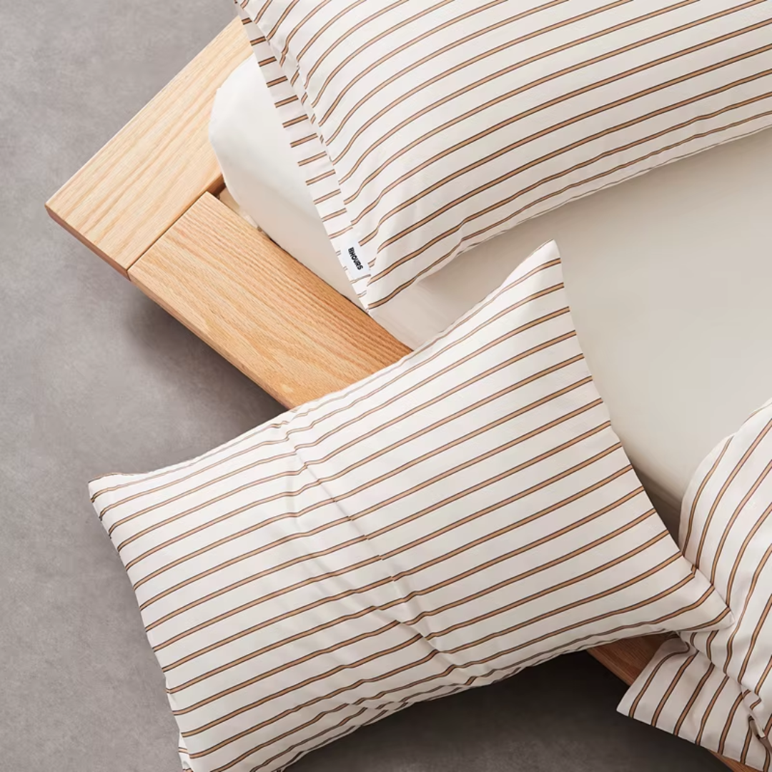 Cotton Sateen Pillowcases ~ Set of two