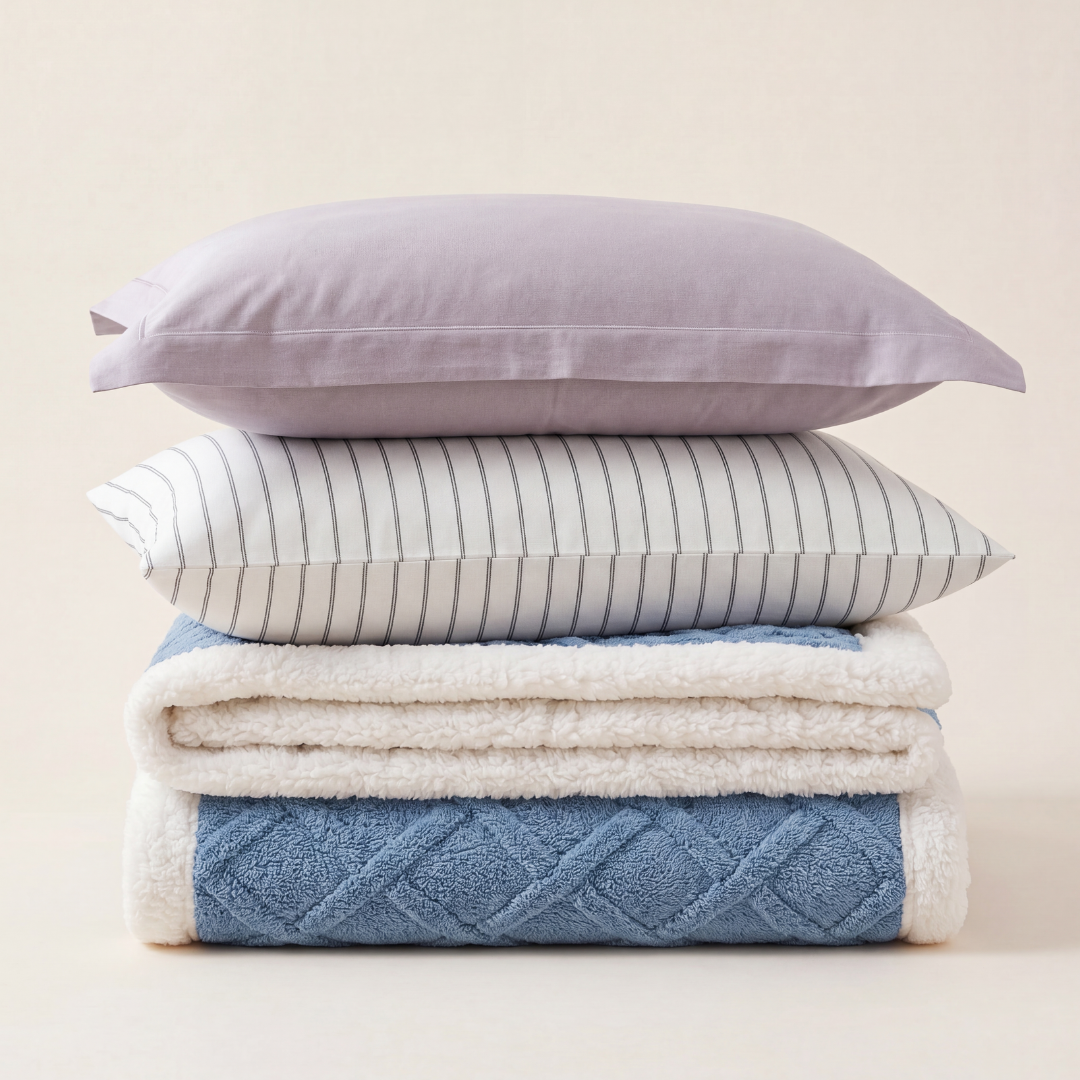 Shop The Set ~ Sherpa Blanket (150 x 200)