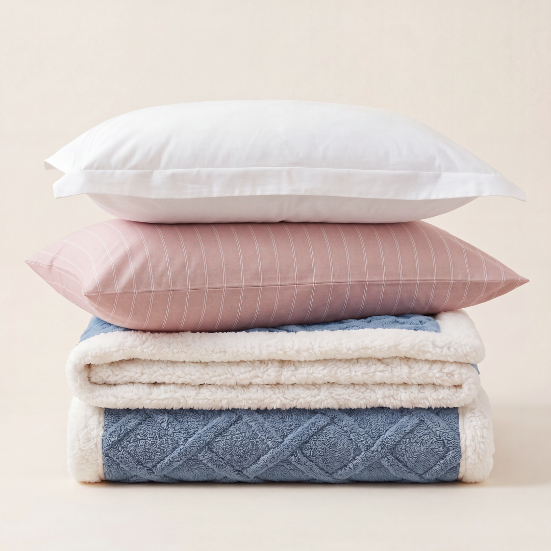 Shop The Set ~ Sherpa Blanket (200 x 230)