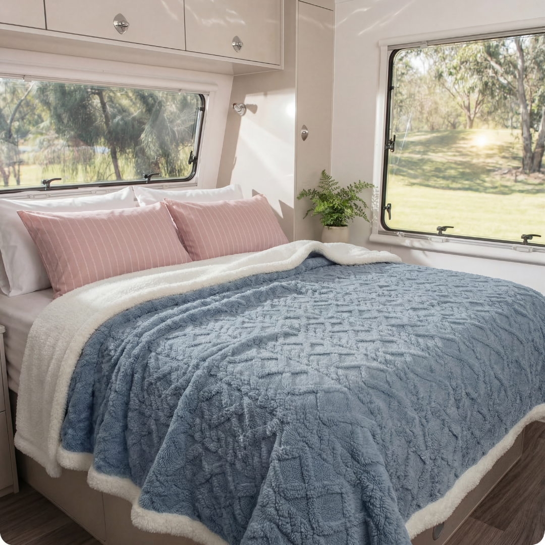 Sherpa Blanket